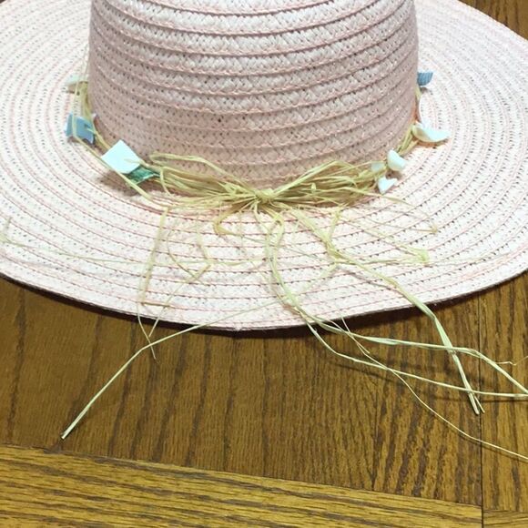 Panama Jack Women’s Pink Beach Hat - Picture 5 of 7